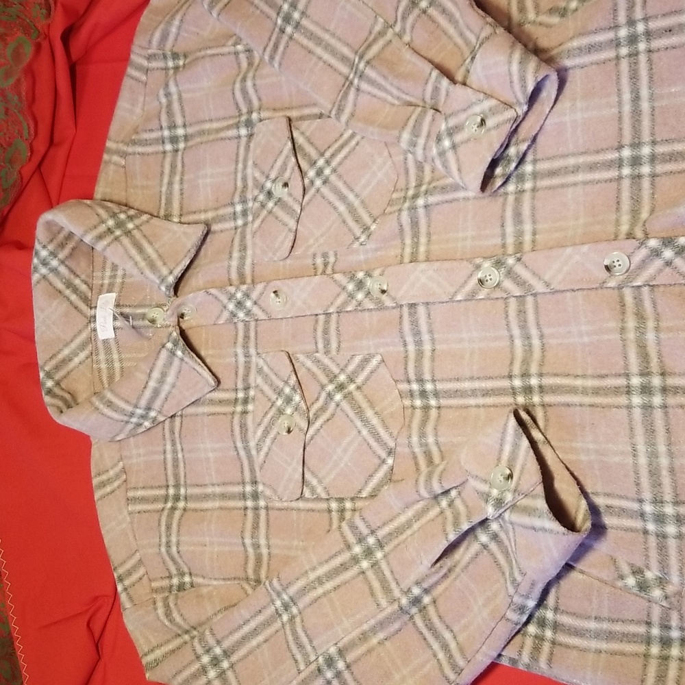 Pink Lily brand ladies shacket